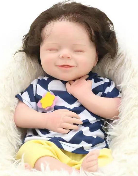 Patrick - 20" Full Silicone Reborn Baby Dolls High-Quality Toddlers Boy with Weighted Body