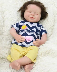 Patrick - 20" Full Silicone Reborn Baby Dolls High-Quality Toddlers Boy with Weighted Body
