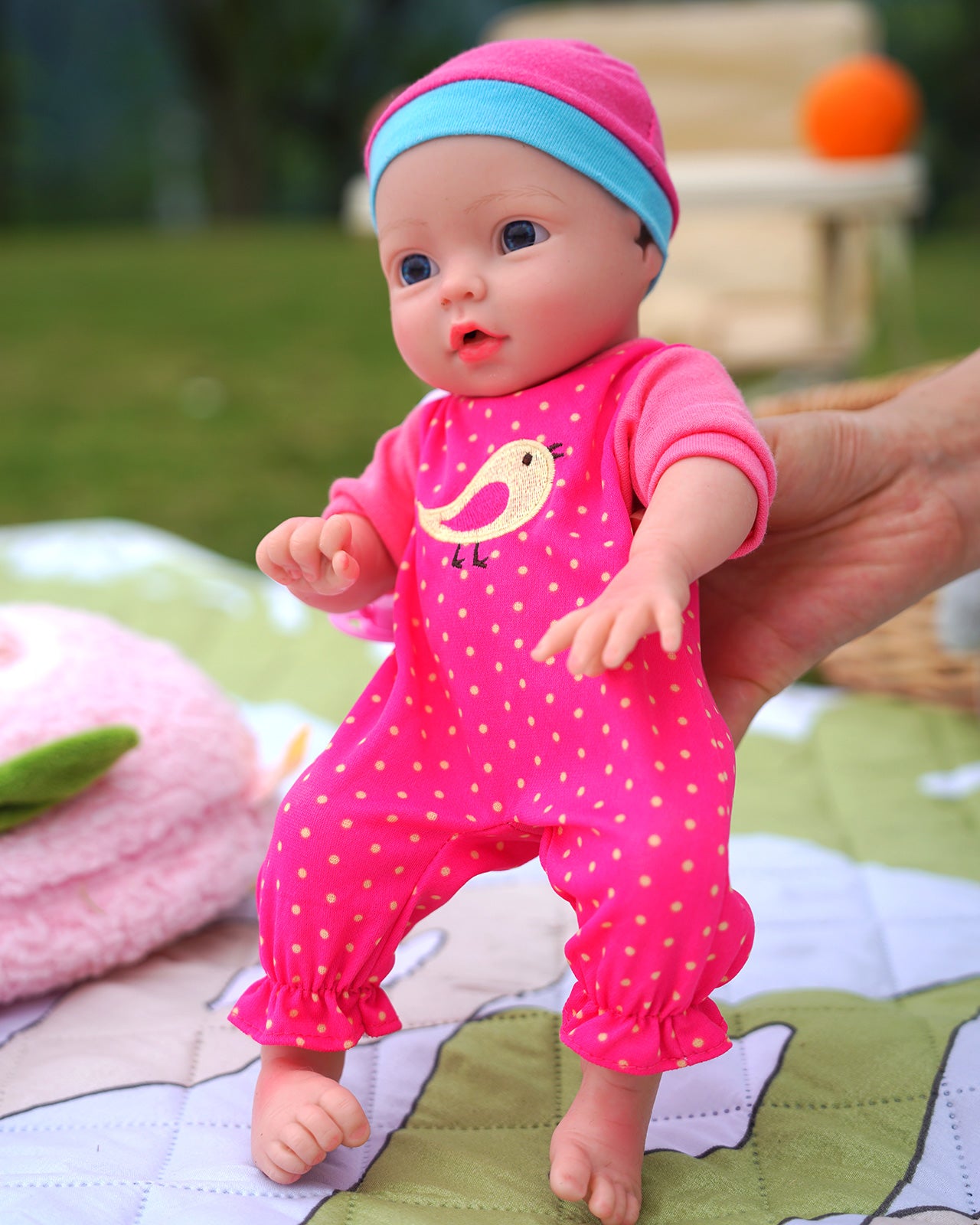 13 Full Silicone Reborn Baby Dolls with Flexible Limbs Can Pose What You Want