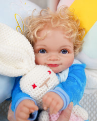 Gloria - 20" Reborn Baby Dolls Lifelike Baby Doll Girl with Soft Reborn Dolls Body That Look Real for Age 3+