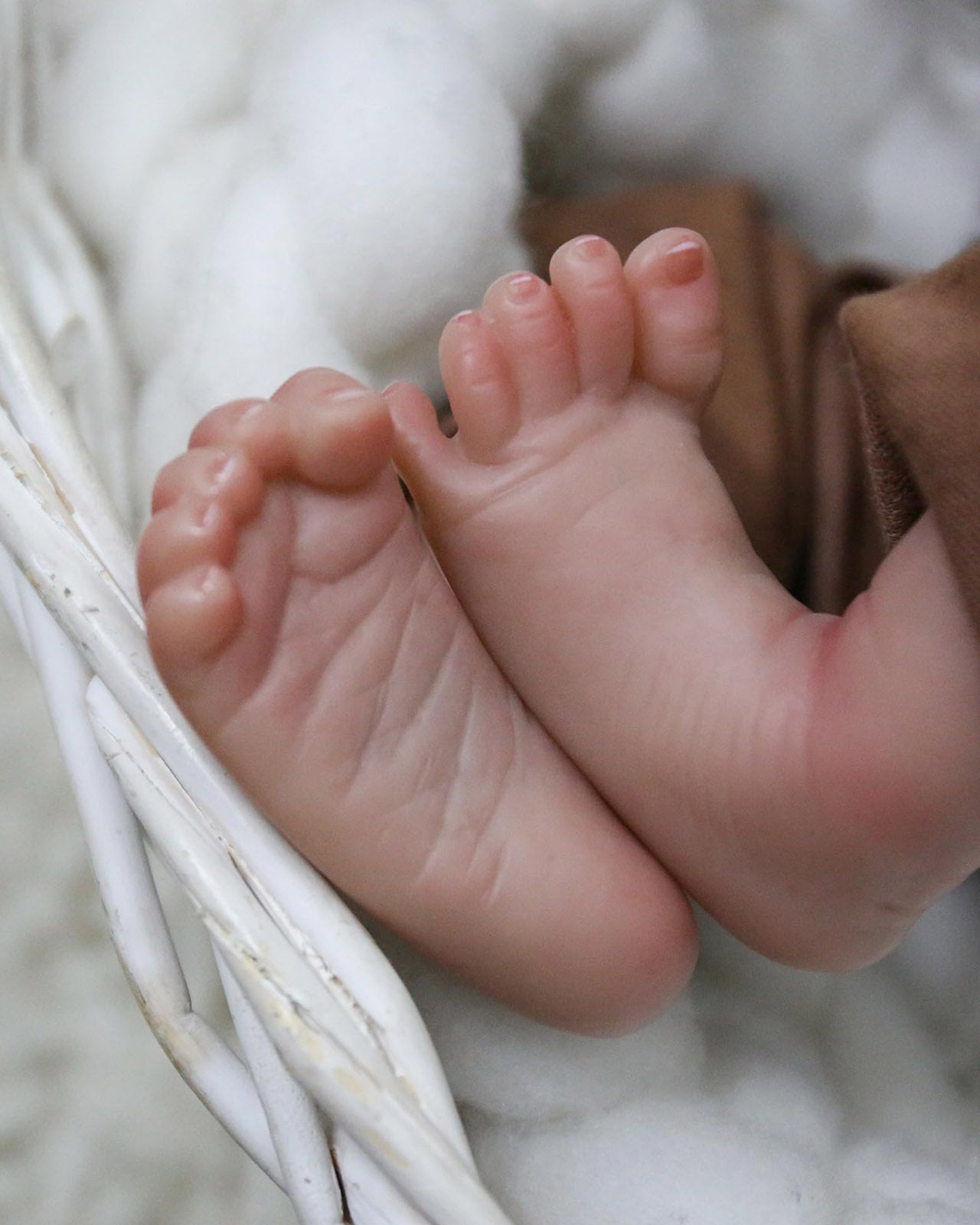 Harlow - 17" Reborn Baby Dolls Endearing Sleeping Newborn Boy with Chubby and Flexible Limbs