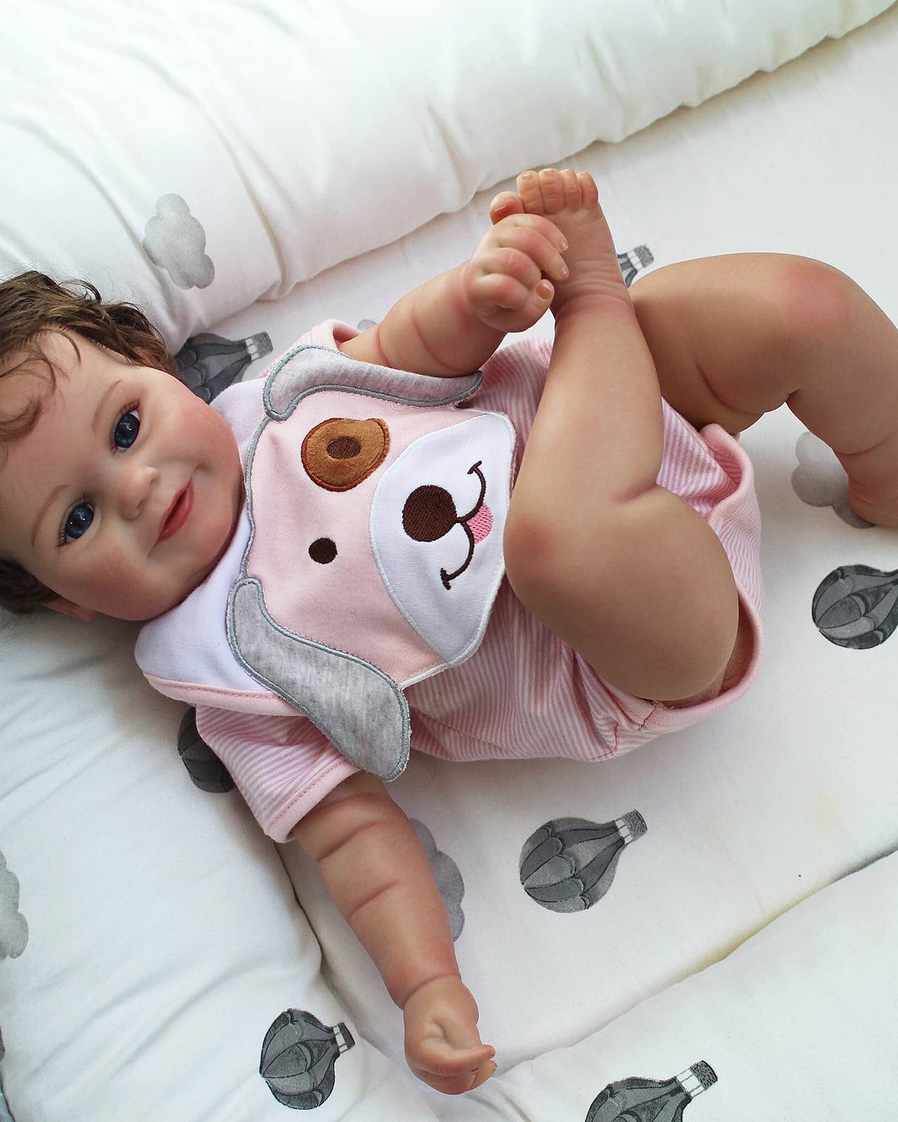 Romy - 20" Reborn Baby Doll Cute And Innocent Newborn Girl with Plump and Chubby Limbs
