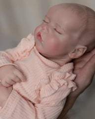 Angelica - 18" Reborn Baby Dolls Lifelike Newborn Innocent Girl with Plump Cheeks
