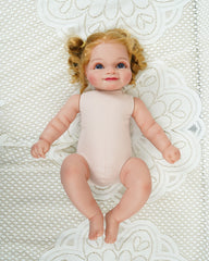 Roberta - Reborn Baby Dolls Toddler Girls - 20" Lifelike Baby Doll Look Real Realistic Newborn Baby Gift Toys for Kids Age 3+