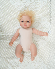 Gloria - 20" Reborn Baby Dolls Lifelike Baby Doll Girl with Soft Reborn Dolls Body That Look Real for Age 3+