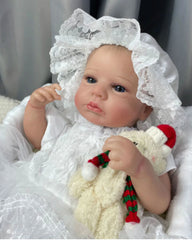 Isolde - 20" Reborn Baby Dolls Lifelike Baby Girl Truly Real Lifelike & Realistic Weighted Body