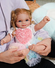 Lolita - 20" Reborn Baby Doll Realistic Baby Doll Poseable Smiling Real Life Baby Dolls