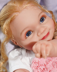 Lolita - 20" Reborn Baby Doll Realistic Baby Doll Poseable Smiling Real Life Baby Dolls