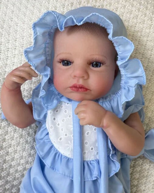 Octavius - 20" Reborn Baby Dolls Realistic Lifelike Adorable Eyes Opened Newborn Girl