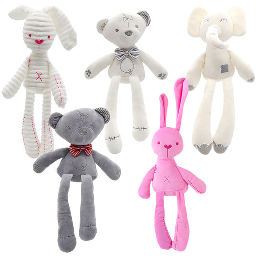 (Buy 1 get 1 at 50% off) Stuffed Cuddly Plush Doll Gifts Baby Comfort Doll Baby Sleeping Plush Toy