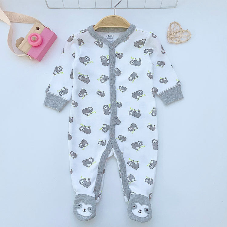 (Buy 1 get 1 at 50% off) Sloth Sleep & Play Clothes for 18"-24" Reborn Baby Dolls