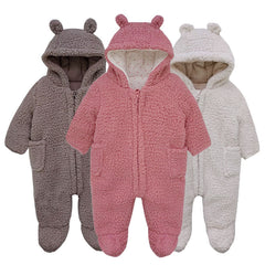 (Buy 1 get 1 at 50% off) Hooded Warm One Piece Romper Clothes for 22"-24" Reborn Baby Dolls