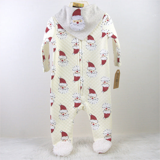 (Buy 1 get 1 at 50% off) 2-pack Set Quilted Jumpsuit Bodysuit Sping Fall for 24" Reborn Baby Dolls