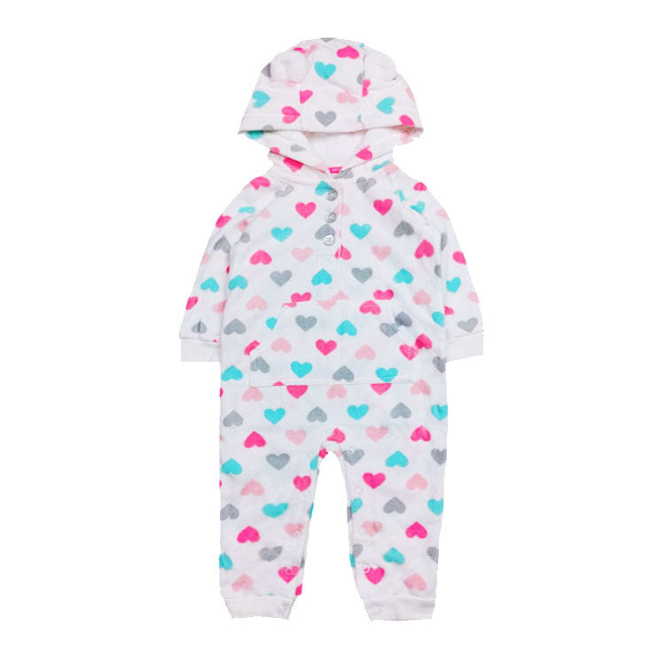 Hooded Crawl Clothing For 24" Reborn Baby Dolls