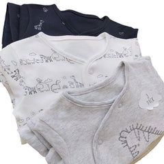 (Buy 1 get 1 at 50% off) 3Pcs Zebra Sleep & Play Clothes For 24" Reborn Baby Dolls