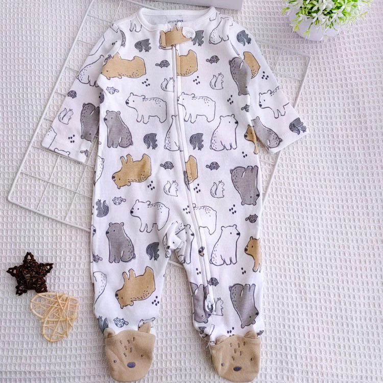 (Buy 1 get 1 at 50% off) Polar Bear Sleep & Play Clothes For 18"-24" Reborn Baby Dolls