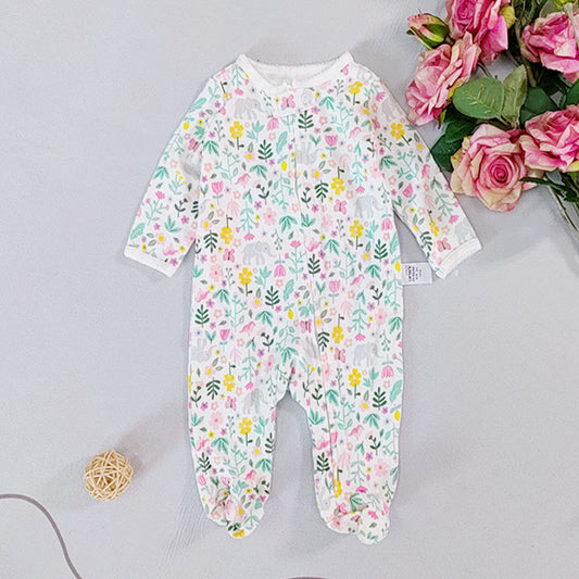 (Buy 1 get 1 at 50% off) Flowers and Plants Sleep & Play Clothes for 24" Reborn Baby Dolls