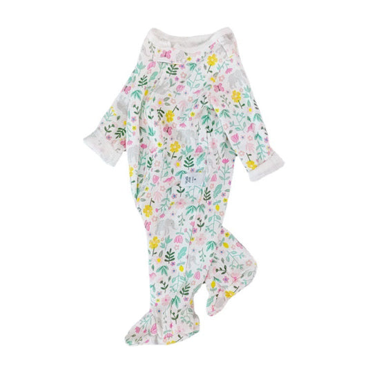 (Buy 1 get 1 at 50% off) Flowers and Plants Sleep & Play Clothes for 24" Reborn Baby Dolls