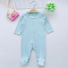(Buy 1 get 1 at 50% off) Reborn Baby Sleep & Play Clothes for 18"-22" Reborn Doll Boy Stripe Clothing Sets