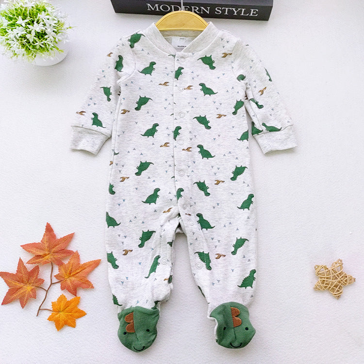 (Buy 1 get 1 at 50% off) Reborn Baby Sleep & Play Clothes for 22"- 24" Reborn Doll Dinosaur Clothing Sets