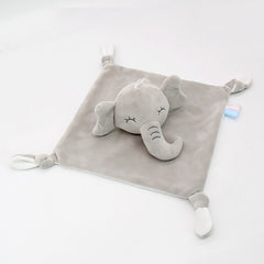 Baby Appease Towel Soothing Towel Cotton Teether Infant Soothing Plush Blanket