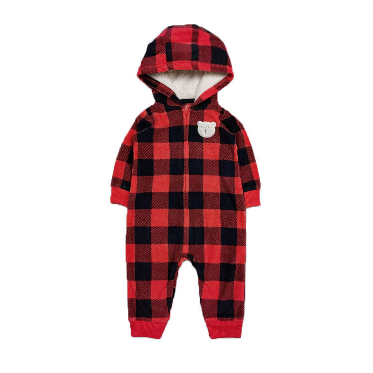 (Buy 1 get 1 at 50% off) Hooded Crawl Clothing For 24" Reborn Baby Dolls
