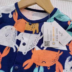 (Buy 1 get 1 at 50% off) Reborn Baby Boy Romper Clothes For 22"- 24" Reborn Doll Crab Clothing Sets
