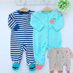 (Buy 1 get 1 at 50% off) Fleece Warm Romper Clothes For 20"-24" Reborn Baby Dolls