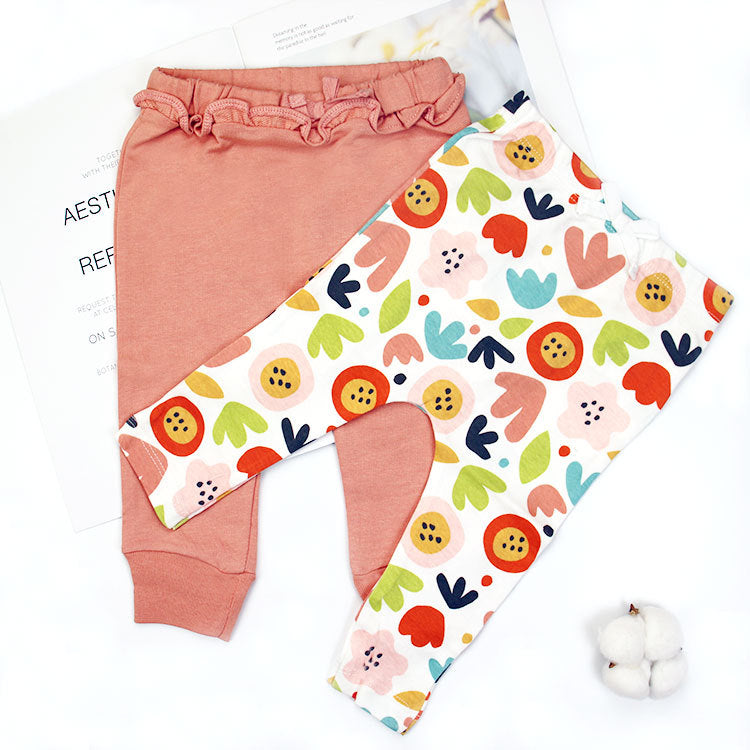 (Buy 1 get 1 at 50% off) 2PCS Leggings Clothes For 22"-24" Reborn Baby Dolls
