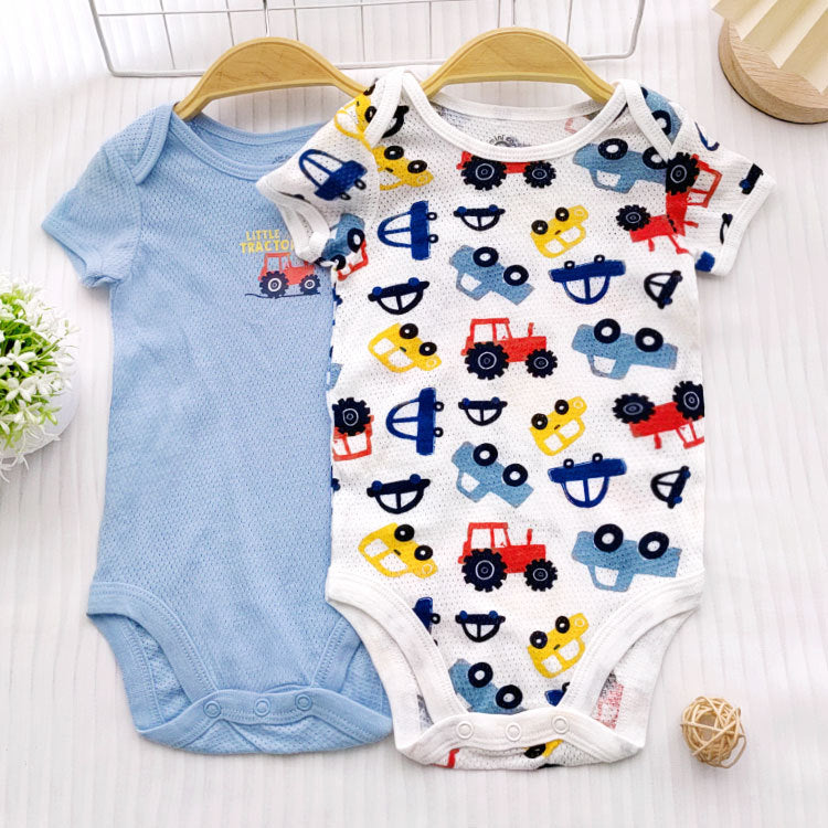 (Buy 1 get 1 at 50% off) 2PCS Bodysuits Clothes For 24" Reborn Baby Dolls