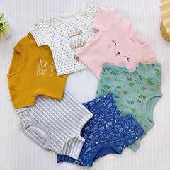 (Buy 1 get 1 at 50% off) 3PCS Bodysuits Clothes For 22"-24" Reborn Baby Dolls
