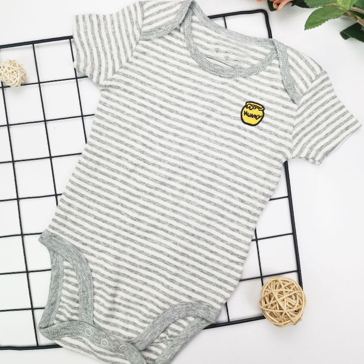 (Buy 1 get 1 at 50% off) Pooh Bear Bodysuits Clothes For 20" - 24" Reborn Baby Dolls