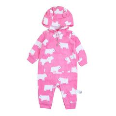 (Buy 1 get 1 at 50% off) Hooded Crawl Clothing For 24" Reborn Baby Dolls