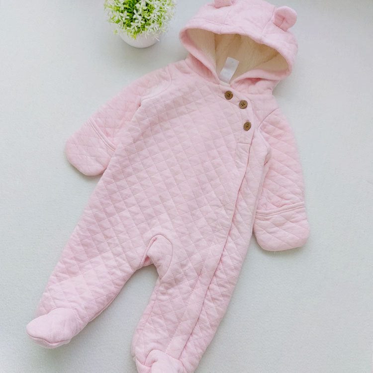 (Buy 1 get 1 at 50% off) Polar Bear Jumpsuit Outwear Clothes For 22"-24" Reborn Baby Dolls