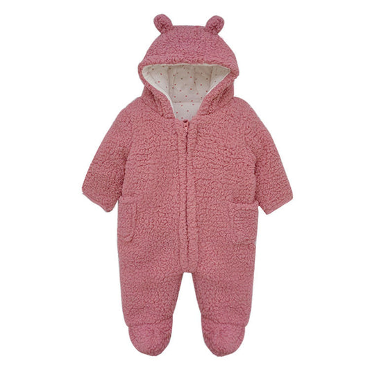 (Buy 1 get 1 at 50% off) Hooded Warm One Piece Romper Clothes for 22"-24" Reborn Baby Dolls