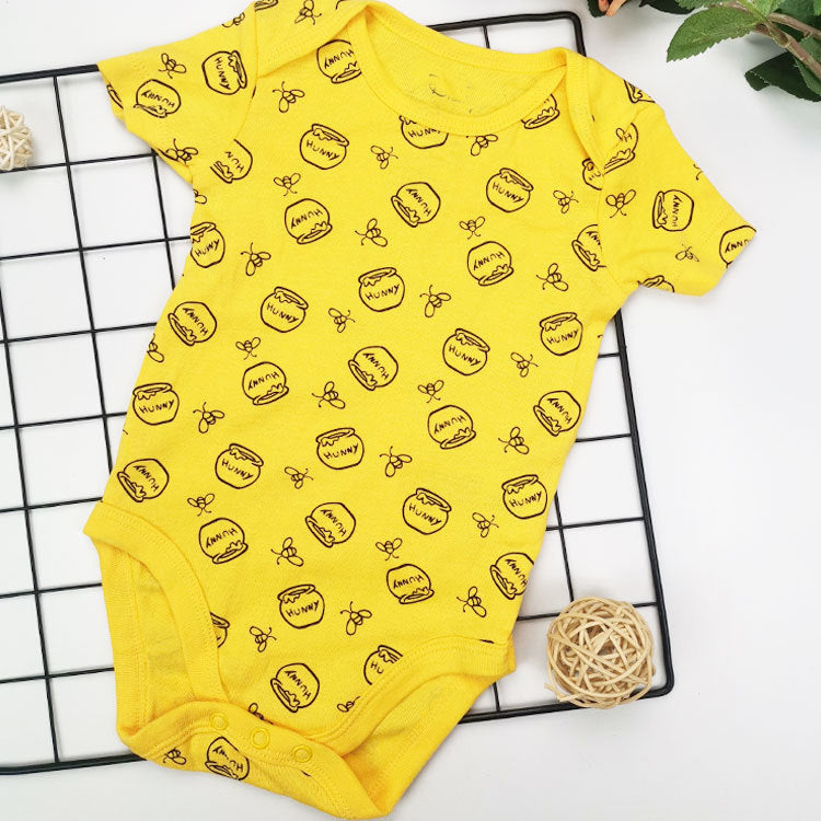 (Buy 1 get 1 at 50% off) Pooh Bear Bodysuits Clothes For 20" - 24" Reborn Baby Dolls