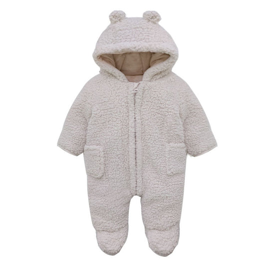 (Buy 1 get 1 at 50% off) Hooded Warm One Piece Romper Clothes for 22"-24" Reborn Baby Dolls