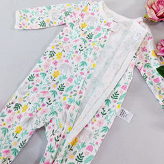 (Buy 1 get 1 at 50% off) Flowers and Plants Sleep & Play Clothes for 24" Reborn Baby Dolls