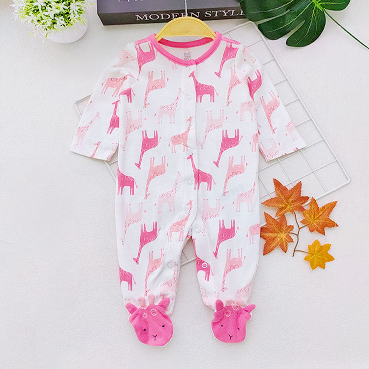 (Buy 1 get 1 at 50% off) Giraffe Sleep & Play Clothes For 18"-24" Reborn Baby Dolls