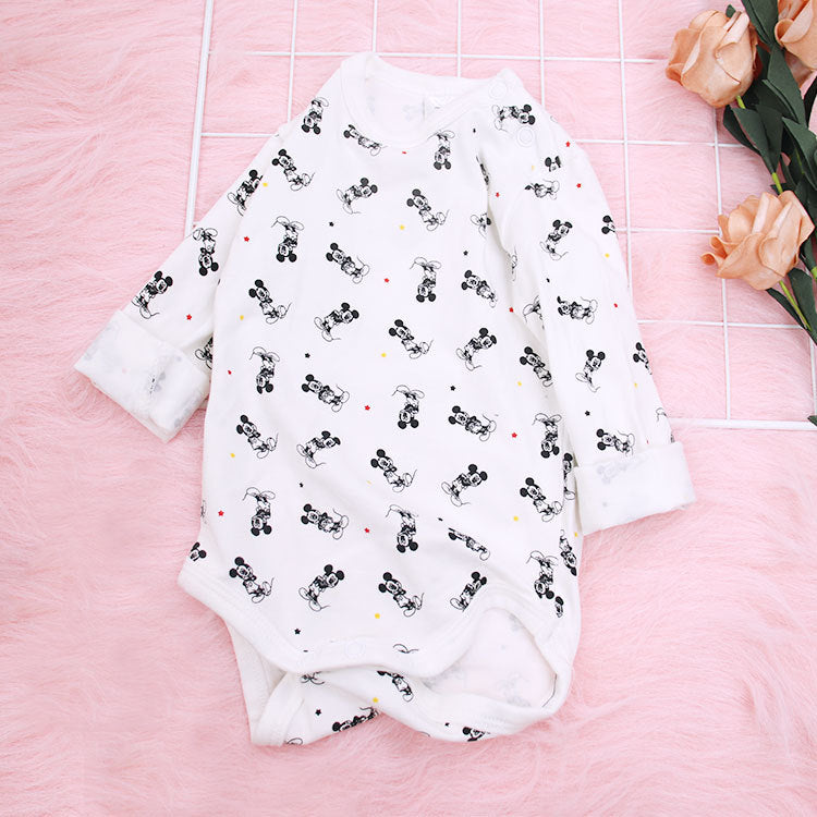 (Buy 1 get 1 at 50% off) Mickey Bodysuits Clothes For 22" - 24" Reborn Baby Dolls