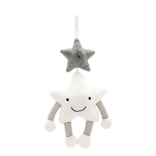 (Buy 1 get 1 at 50% off) Stroller Car Seat Crib Plush Pentagram plush doll Activity Toys Gift