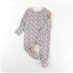 (Buy 1 get 1 at 50% off) Leopard Print Sleep & Play Clothes For 17" - 24" Reborn Baby Dolls