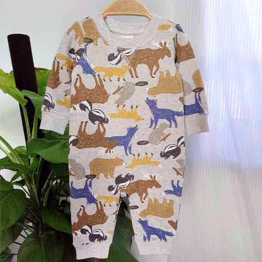 (Buy 1 get 1 at 50% off) Animal Romper Clothes For 18"-24" Reborn Baby Dolls