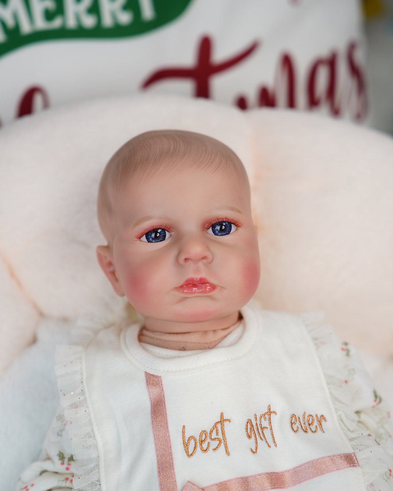 Marian - 20" Reborn Baby Dolls Soft and Cuddly Newborn Girl with Soft Weighted Cloth Body